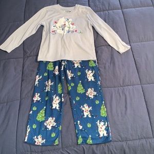 Christmas pajama set